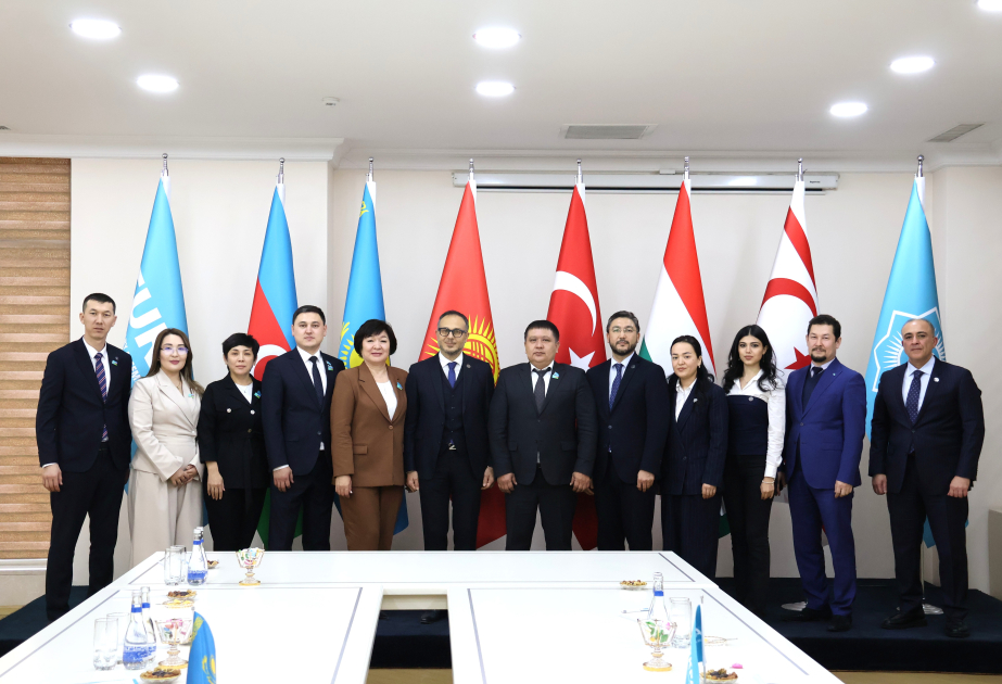 Delegation of Mangystau Region of Kazakhstan visits TURKPA International Secretariat