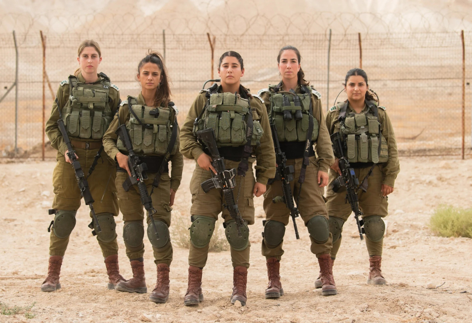 Israeli military forms new all-female combat unit