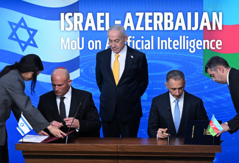 Azerbaiyán e Israel firman un Memorando de Entendimiento sobre cooperación en inteligencia artificial