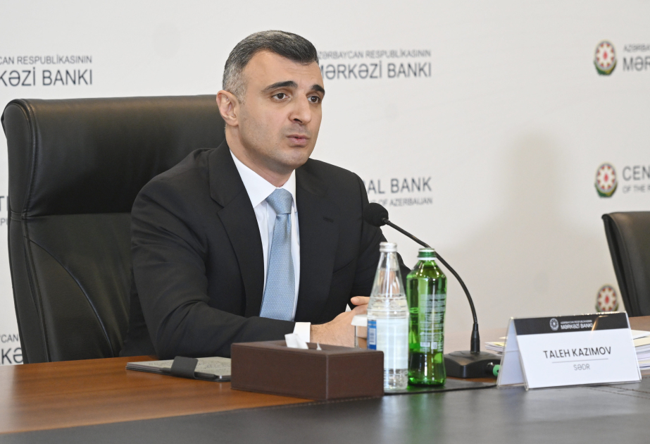 Governor of Central Bank: Azerbaijan's strategic currency reserves increased by $14 billion in 2025