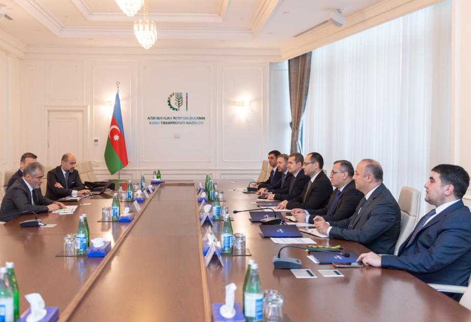 “Alagöz Holdinq”in sədri: Azərbaycanın kənd təsərrüfatına sərmayə qoyuluşunda maraqlıyıq