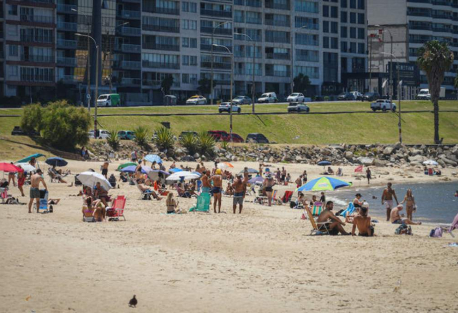 Advierten por ola de calor desde hoy en Uruguay