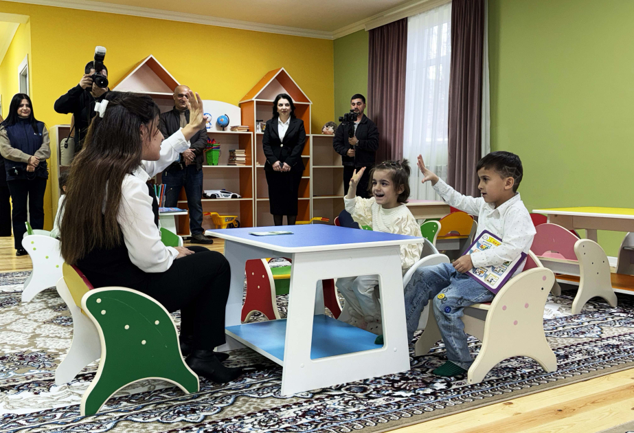 Lənkəran şəhər Osman Mirzəyev adına 5 saylı Uşaq evi sosial xidmət müəssisəsinə mediatur təşkil edilib  FOTO