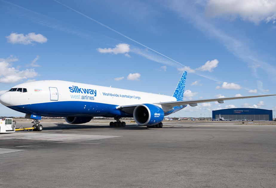 ®  Silk Way West Airlines receives fourth Boeing 777F as part of fleet renewal program