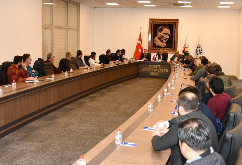 Azərbaycanın investisiya imkanları Türkiyənin Aralıq dənizi bölgəsində tanıdılıb