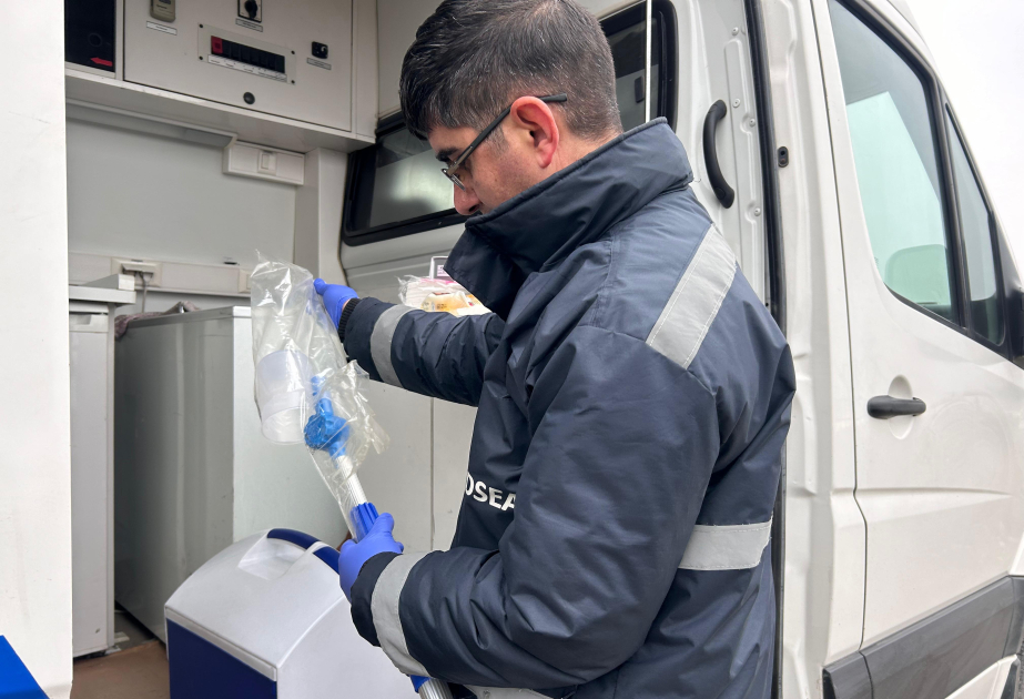 Dövlət Xidməti: Böyükşor gölünə kanalizasiya suları axıdılmır