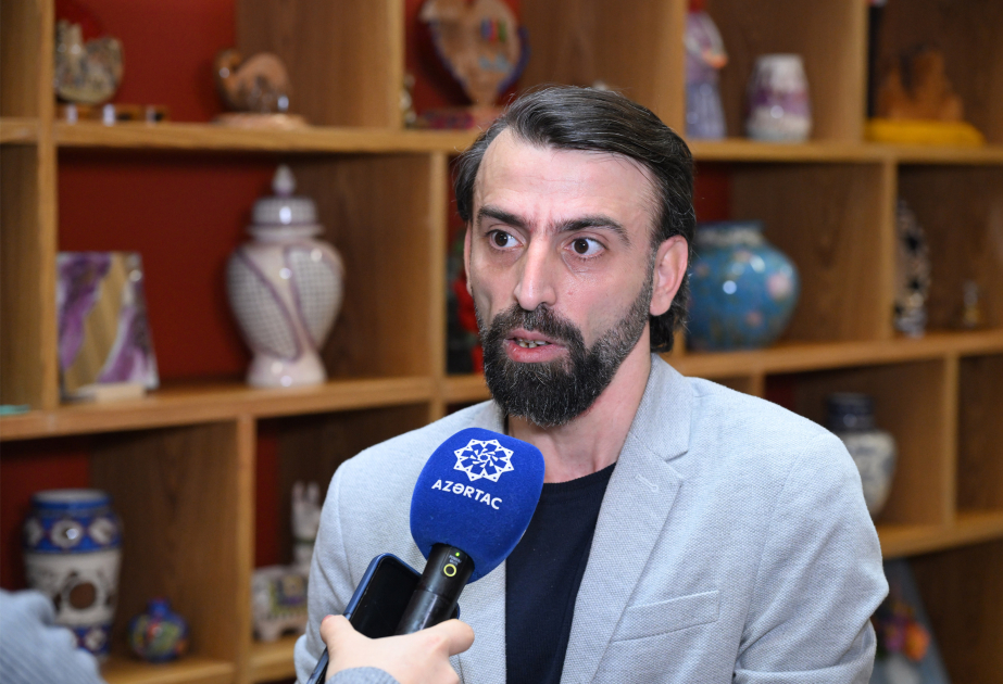 ƏSA Teatrının aktyoru: Hər bir gənc uğur qazana bilər