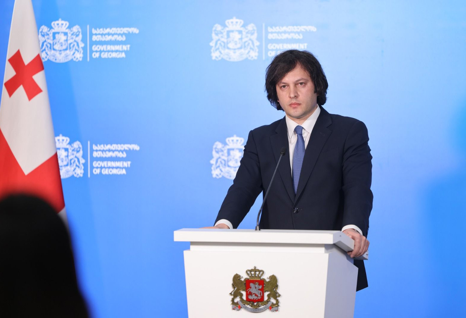 İrakli Kobaxidze: ABŞ ilə strateji tərəfdaşlığımızı yeniləmək istəyirik