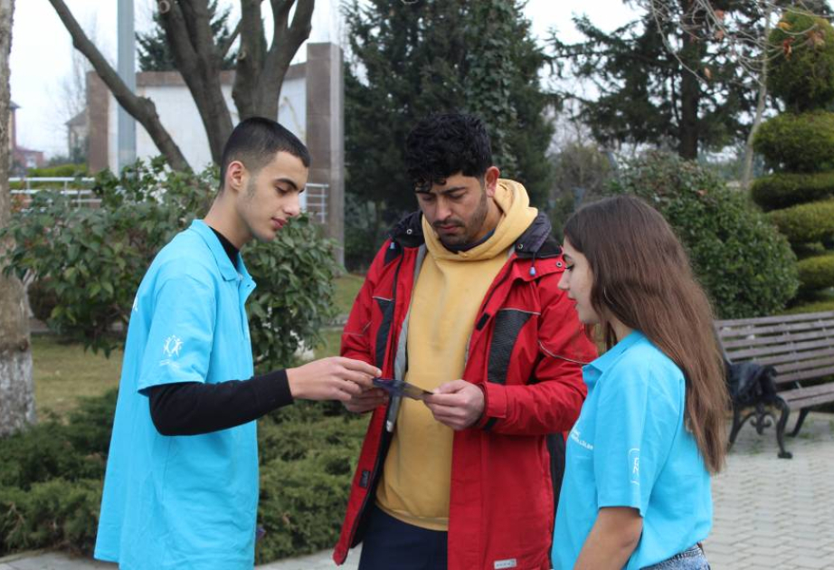 Masallıda narkomanlığa qarşı maarifləndirici aksiya təşkil olunub