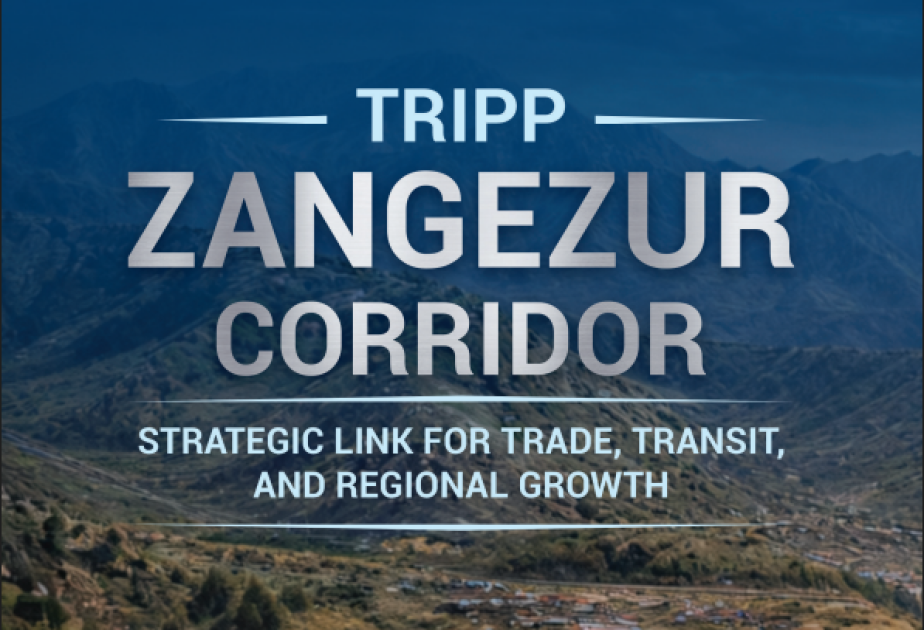 Beynəlxalq Münasibətlərin Təhlili Mərkəzi Zəngəzur dəhlizi ilə bağlı hesabat hazırlayıb