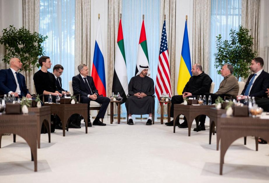 La Russie et l'Ukraine entament un deuxième cycle de négociations sous l'égide des Etats-Unis à Abou Dabi