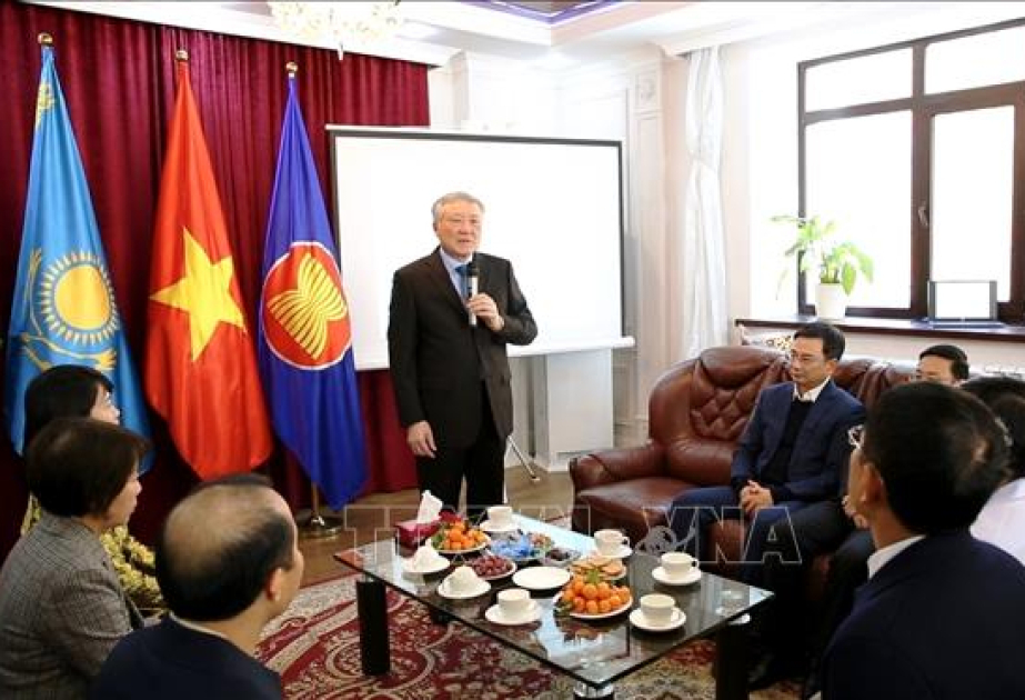 Vietnam, Kazakhstan seek to strengthen financial, monetary cooperation