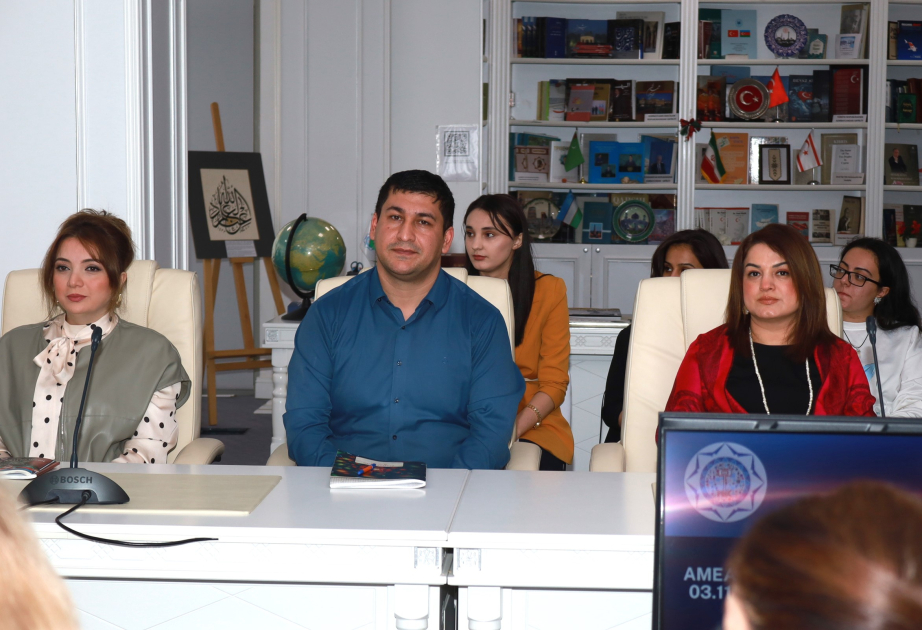 Mərkəzi Elmi Kitabxanada Gənc Alim və Mütəxəssislər Şurası yaradılıb