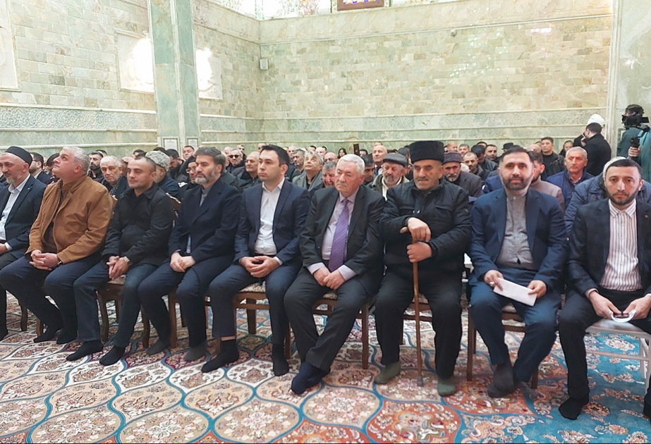 Qardabanidə tarixi məscid əsaslı təmirdən sonra dindarların ixtiyarına verilib