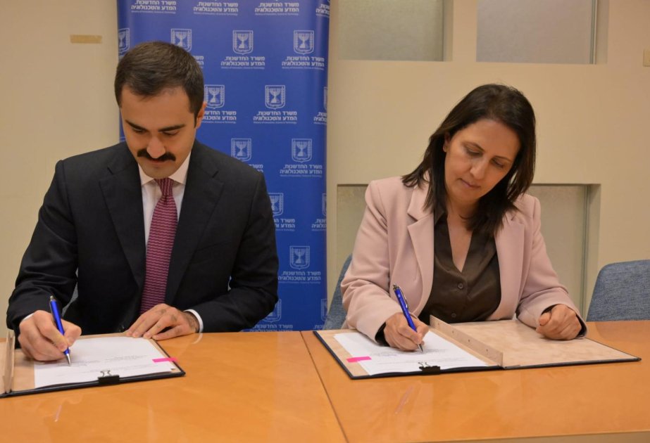 Azerbaijan, Israel to establish joint scientific research platform