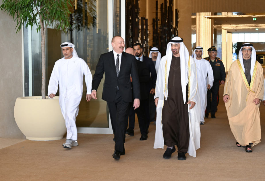 Strateji tərəfdaşlığa əsaslan Azərbaycan-BƏƏ əlaqələri yüksələn xətlə inkişaf edir  ŞƏRH