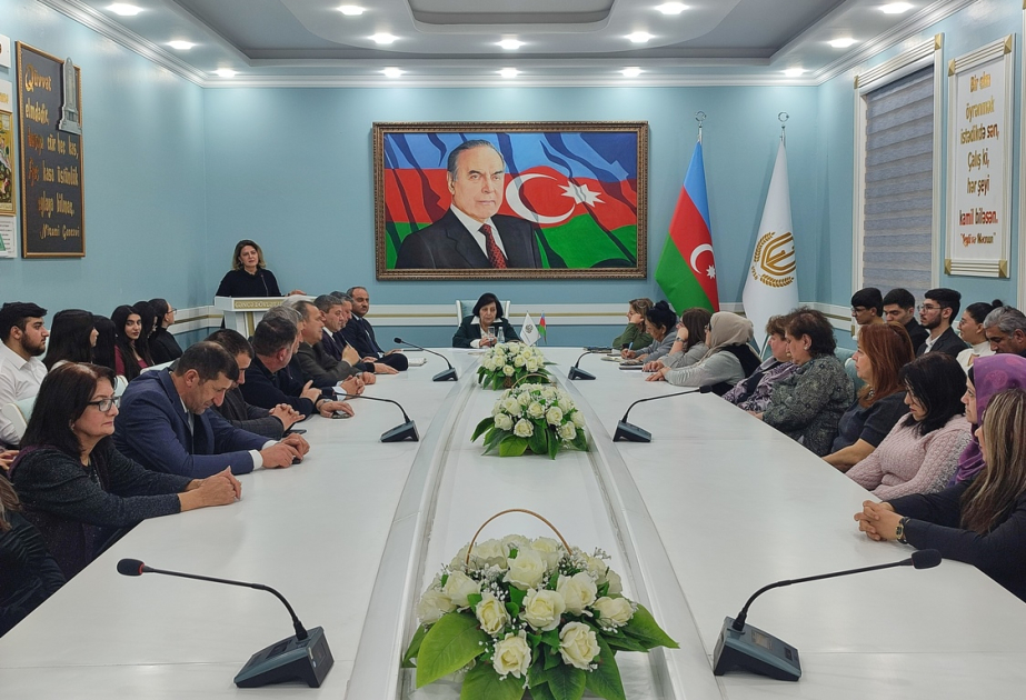 WUF13-ün Bakıda keçirilməsi Azərbaycana etimadın göstəricisidir