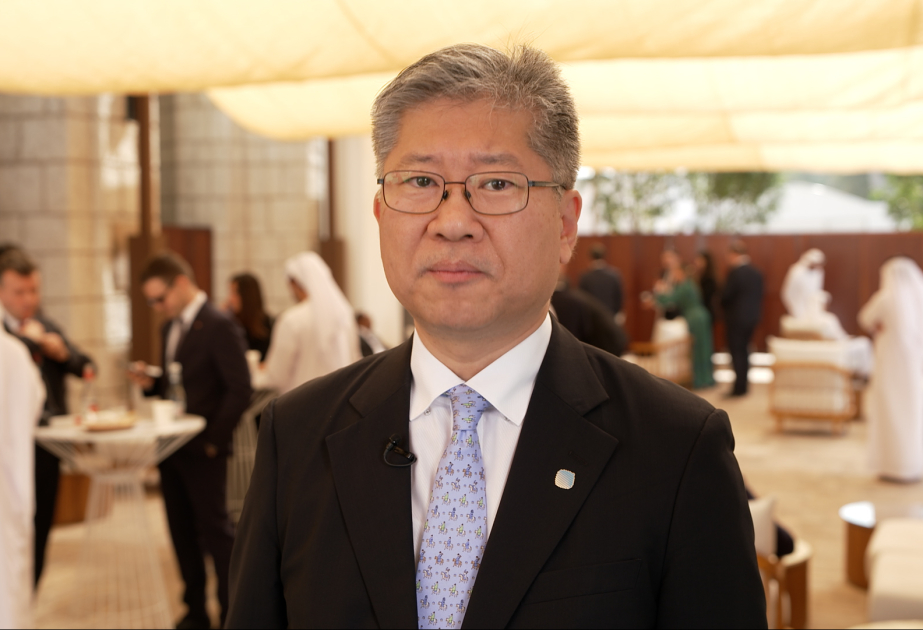 Yanq Ta Kim: Azərbaycanın yanaşmaları Orta Dəhlizin strateji əhəmiyyəti ilə bağlı konsensusun formalaşmasına töhfə verir