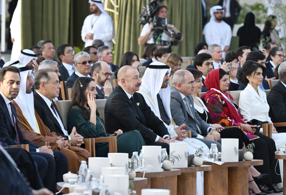 El Presidente de Azerbaiyán participa en la ceremonia de entrega del “Premio Zayed a la Fraternidad Humana” El Presidente Ilham Aliyev recibió el premio – ACTUALIZADO