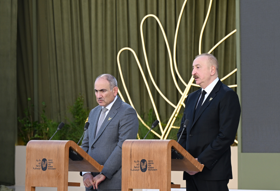 Presidente de Azerbaiyán: “Estamos aprendiendo a vivir en paz”