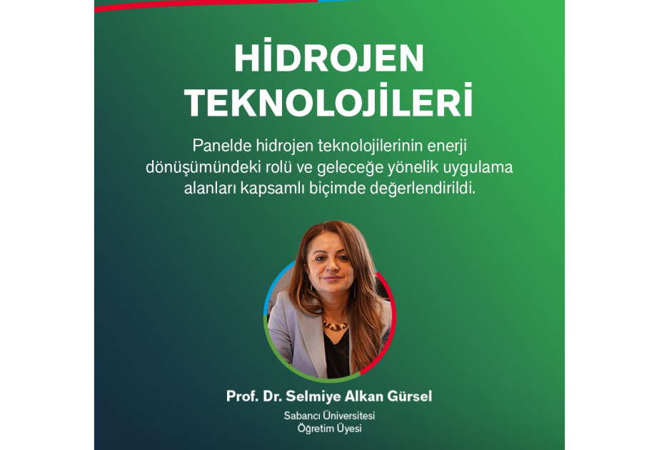 “SOCAR Energy School” sertifikat proqramı çərçivəsində “Hidrogen Texnologiyaları” mövzusu müzakirə edilib