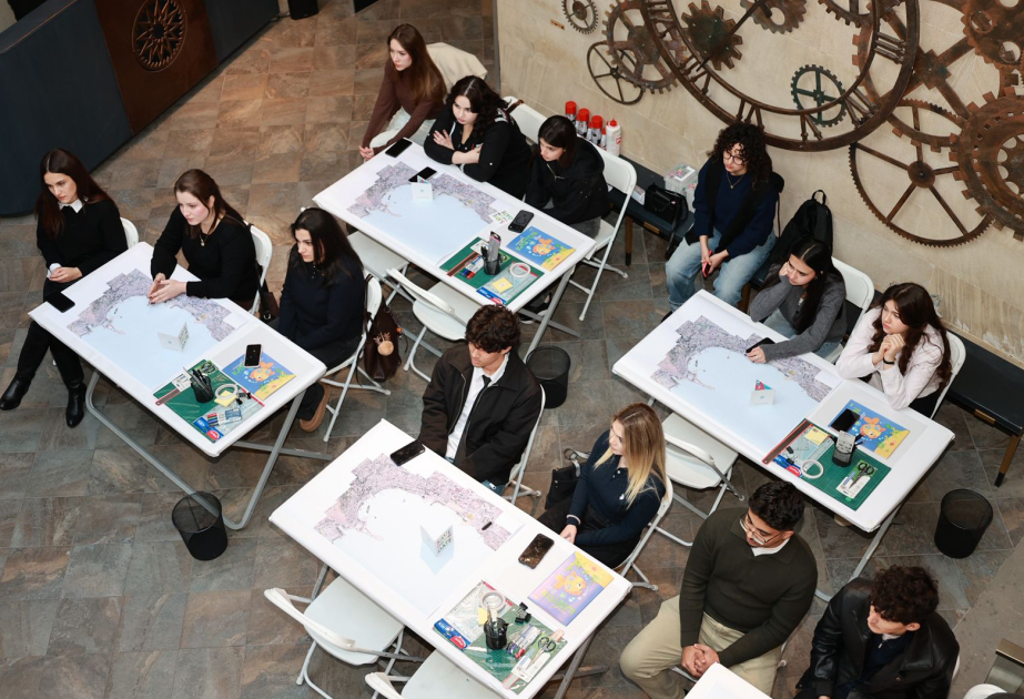 “Design Days” practical sessions held within framework of Azerbaijan Urban Campaign