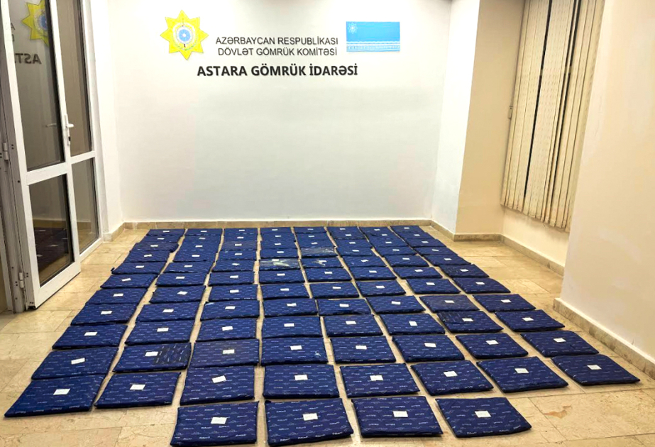 Gömrükçülər külli miqdarda narkotik vasitə aşkar edib