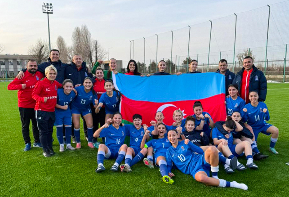 La selección sub-19 de Azerbaiyán venció a Uzbekistán