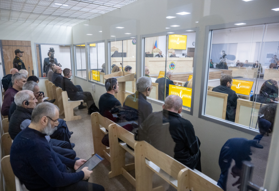 Ədalətin təntənəsi: Xalqımıza qarşı cinayət törədənlər cəzasız qalmadı