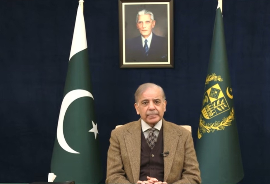 Shehbaz Sharif : Dans ce monde soumis à des conflits, les qualités de leadership résolu et courageux du président Aliyev se sont constamment manifestées