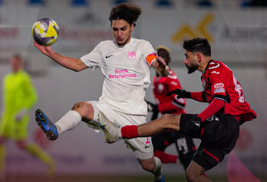 Azərbaycan Kuboku: "Sabah" - "Qəbələ" oyununda hesab açılmayıb