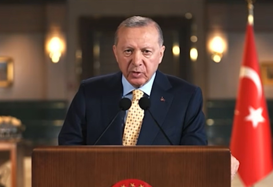 Erdogan: Als Türkei unterstützen wir alle Initiativen, die auf Frieden, Sicherheit, Wohlstand und Stabilität in unserer Region und in der ganzen Welt abzielen