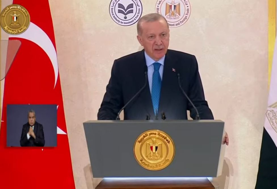 Ərdoğan: Türkiyənin Misirdə investisiyalarının həcmi 4 milyard dollara çatıb