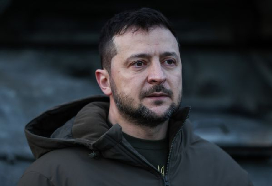 Volodimir Zelenski: Müharibədə 55 min ukraynalı hərbçi həlak olub