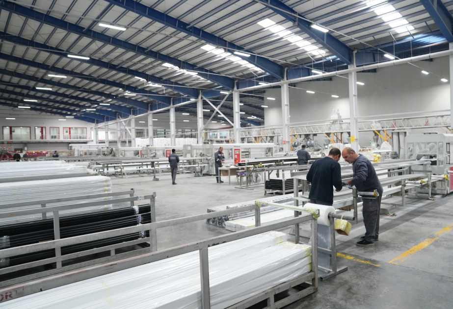 “Cahan Sənaye Kompleksi” MMC-də 340 yeni iş yerinin yaradılması nəzərdə tutulur