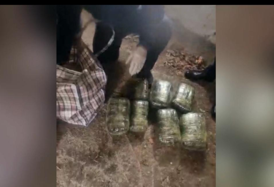 Samuxda keçmiş məhkum 16 kiloqram narkotiklə saxlanılıb