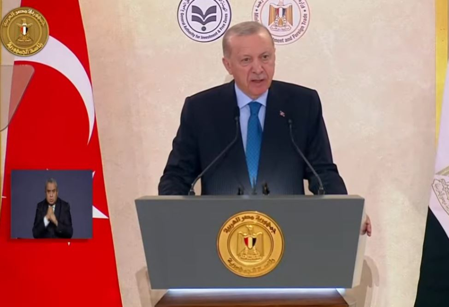 President Erdogan: Türkiye seeks to expand investment, trade with Egypt to boost regional stability