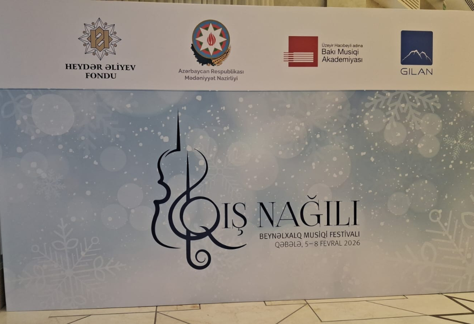 Bu gün Qəbələdə “Qış nağılı” II Beynəlxalq Musiqi Festivalı başlayır