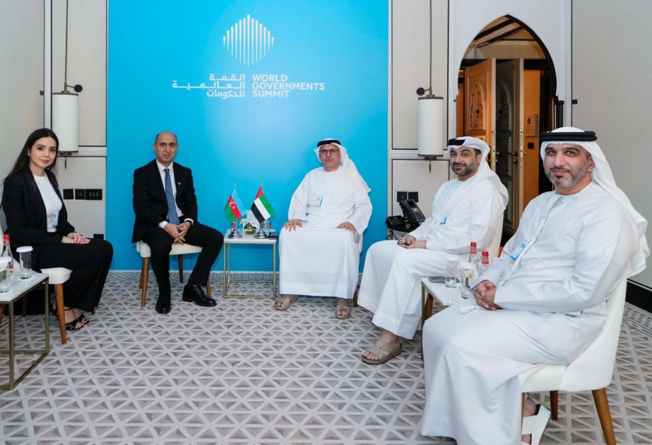 Dünya Hökumət Sammiti çərçivəsində Azərbaycanın təhsil əməkdaşlığı müzakirə olunub