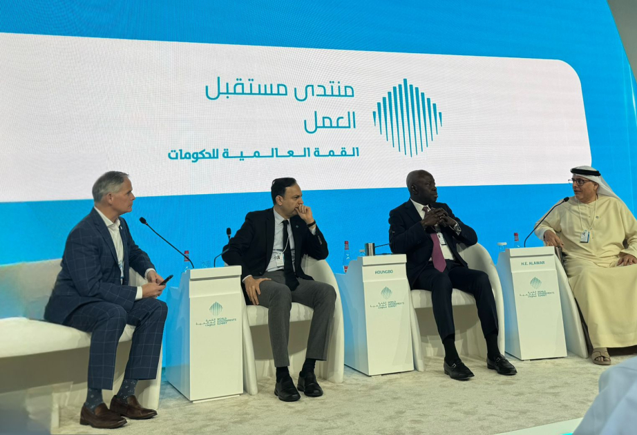 Emin Əmrullayev Dünya Hökumət Sammiti çərçivəsində təşkil olunan nazirlər panelində iştirak edib