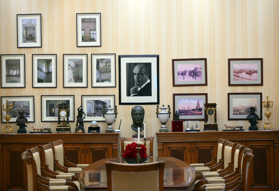 The trace of oil and history: House Museum of the Nobel Brothers VIDEO