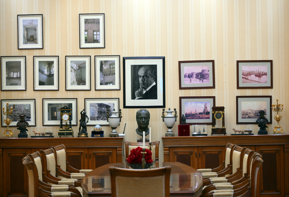 Spuren von Erdöl und Geschichte: Das Hausmuseum der Nobel-Brüder VIDEO