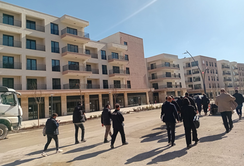 Hatayın yeni siması: Türkiyədə dağıdıcı zəlzələlərin izləri silinir