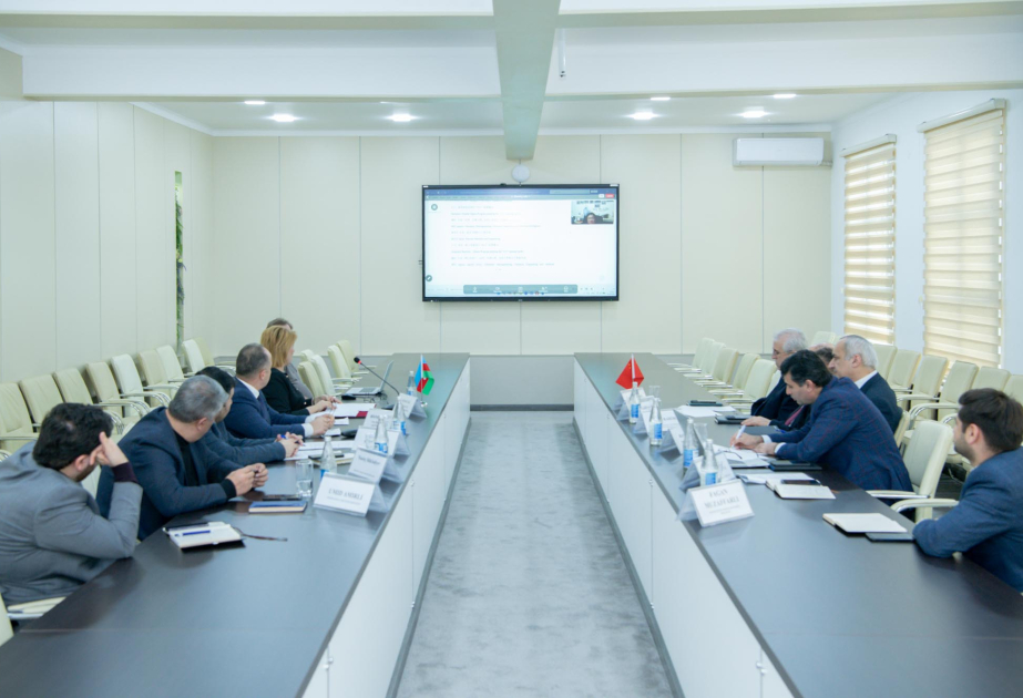 BMU Pekin Kimya Texnologiya Universiteti ilə əməkdaşlığını genişləndirir