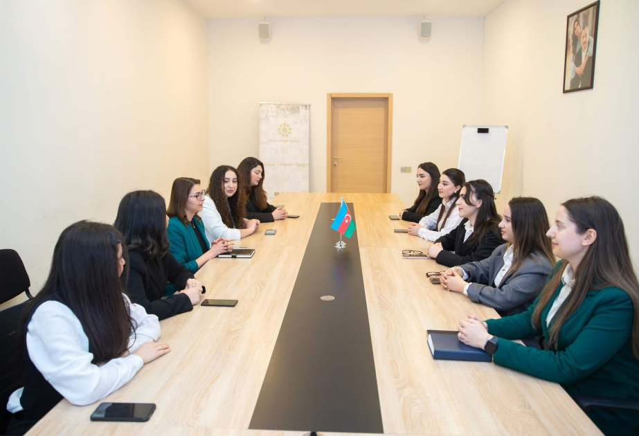 Sosial Xidmətlər Agentliyində təcrübə proqramını uğurla başa vuran tələbələrə sertifikatlar təqdim olunub