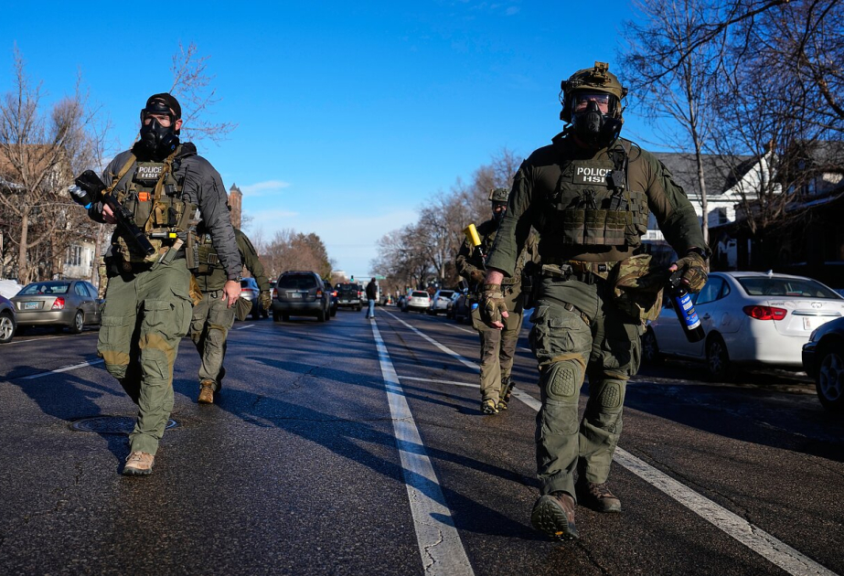 Minneapolis şəhərində 4 min qanunsuz miqrant saxlanılıb