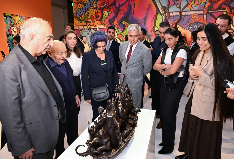 British and Australian sculptors’ “Superheroes of Wildlife” exhibition opens at Heydar Aliyev Center