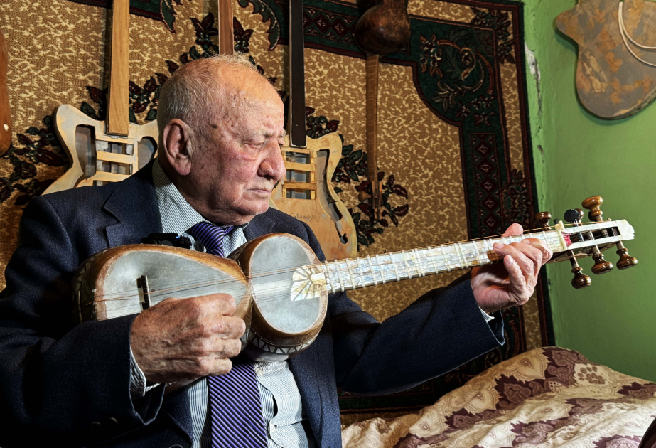 Musiqi ilə döyünən 92 illik ömür FOTO