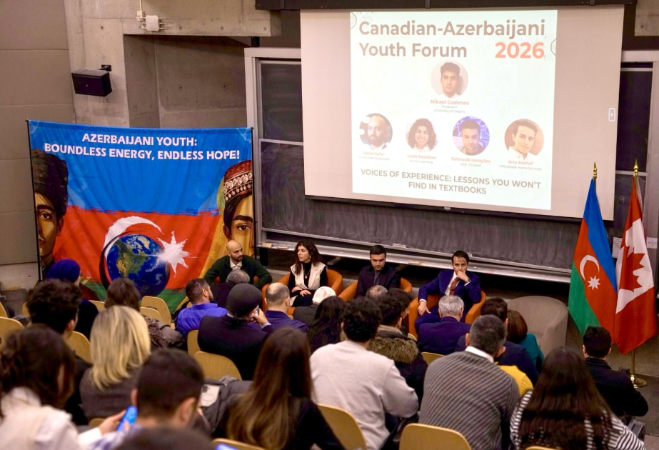 Kanada-Azərbaycan Gənclərinin Birinci Forumu keçirilib