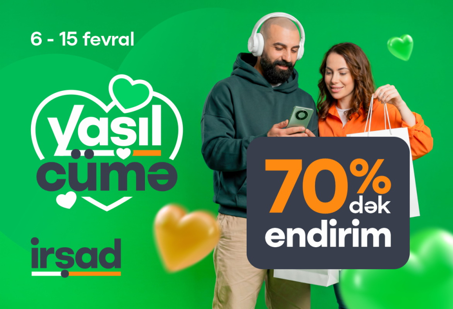 ®  “İrşad”da “Yaşıl Cümə” gəldi – ürəklə seç! VİDEO